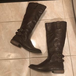 Dark Brown riding boots